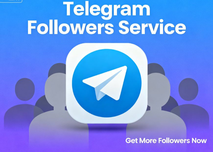 Telegram Followers Service
