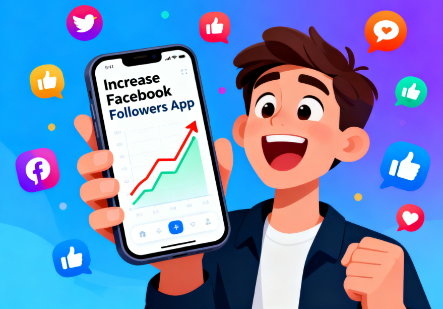 Increase Facebook Followers App