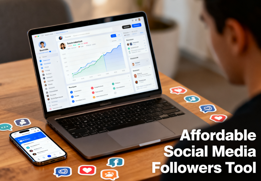 Affordable Social Media Followers Tool