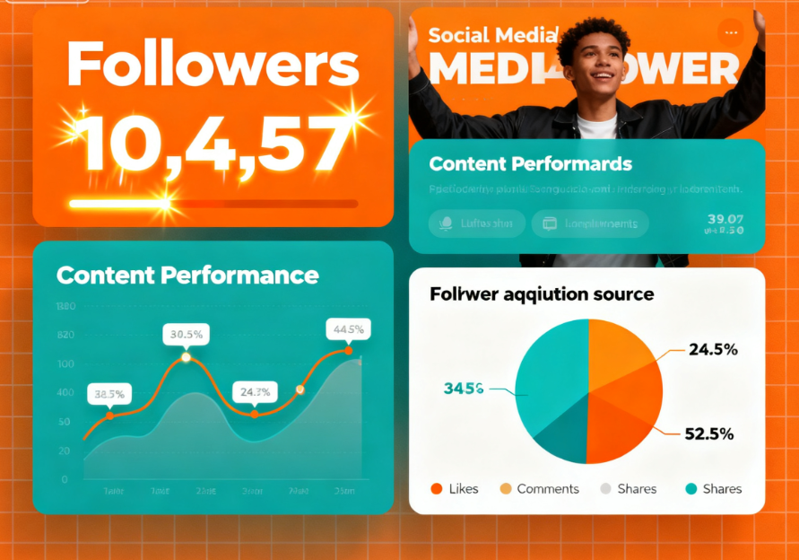 High-Quality Social Media Followers Panel