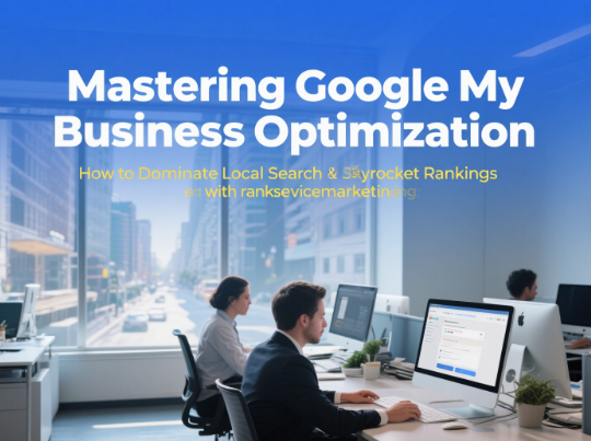 Google My Business Optimization