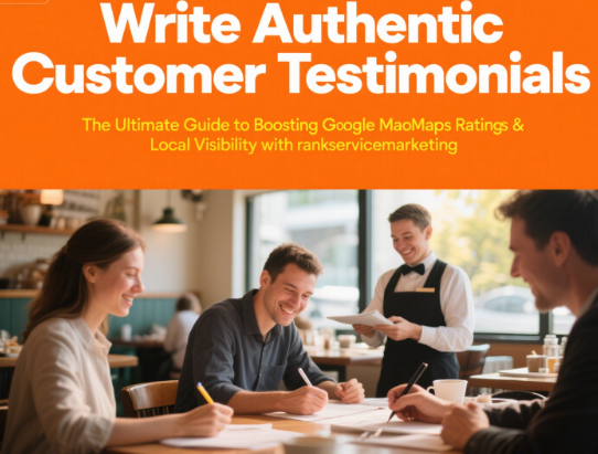 authentic customer testimonials