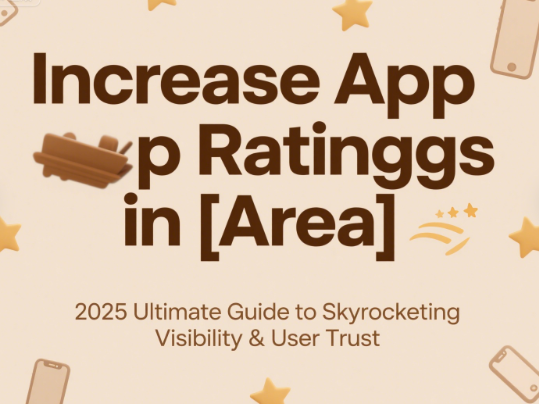 ​increasing app ratings in [Area]