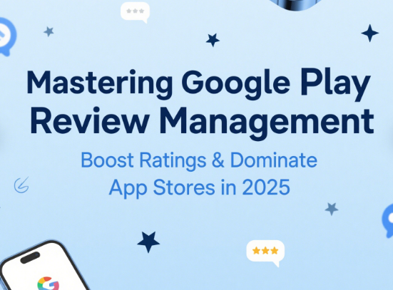 ​Google Play review management
