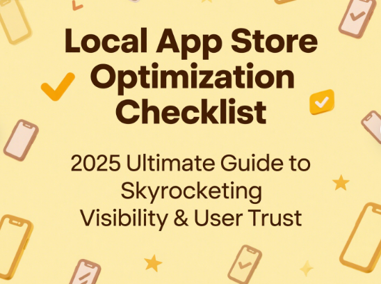 local app store optimization