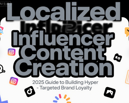 ​localized influencer content creation​