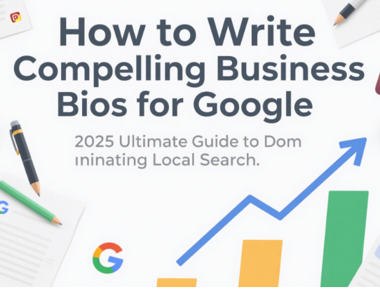 Well-crafted Google Business Profiles