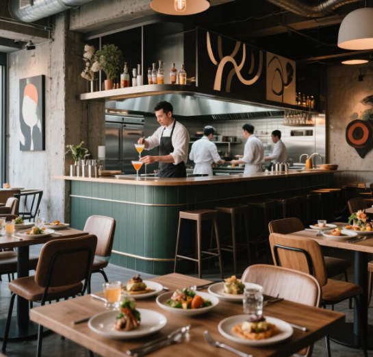 Top-Rated Restaurants Downtown