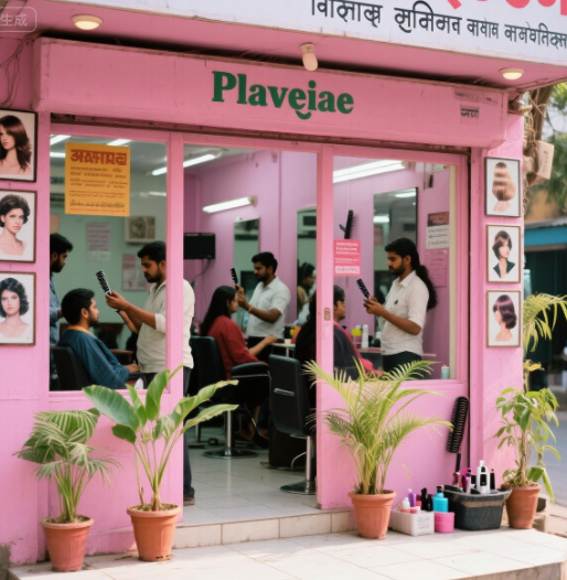 Affordable salons in India