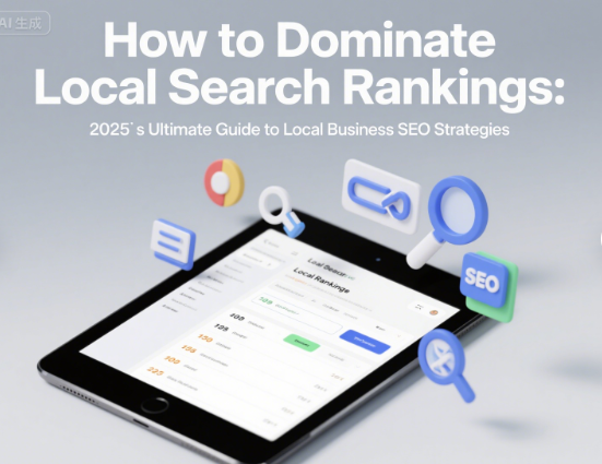 optimizing for local SEO