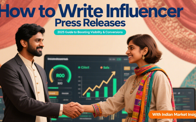influencer press releases