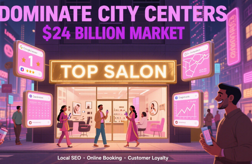 Salons Downtown