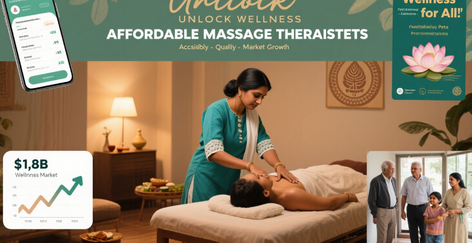 affordable massage therapists