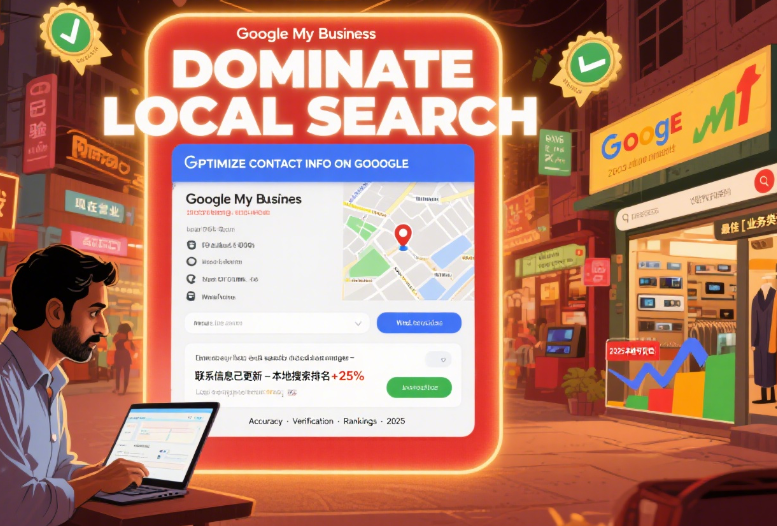 Google contact information