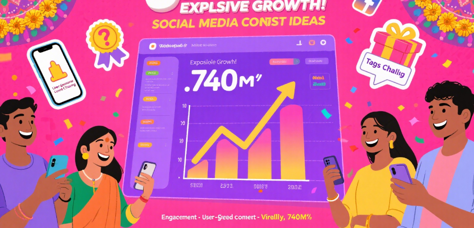 social media contest ideas for engagement
