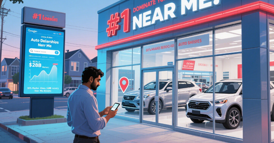 local SEO for auto dealerships