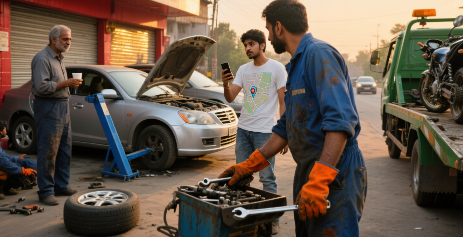 local SEO for automotive repair shops
