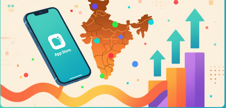 Local app store optimization services