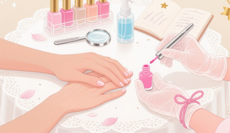 best nail technicians in town