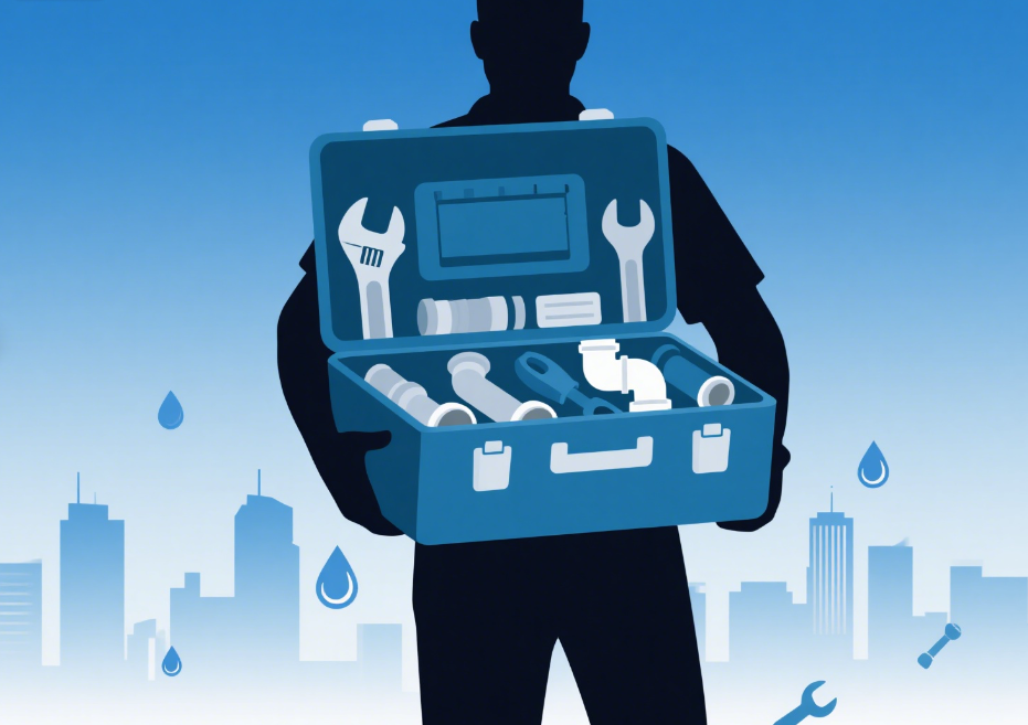 top-rated plumber downtown