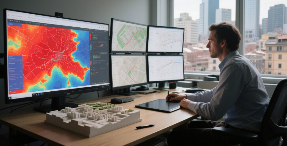 Google Maps traffic analysis
