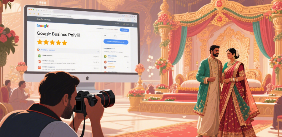 ​Local SEO for wedding photographers