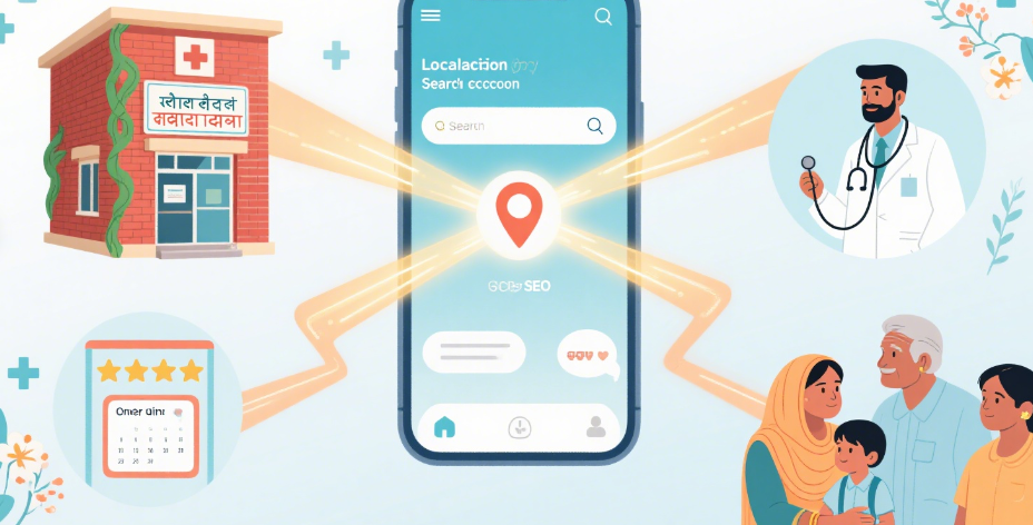 local SEO for medical practices