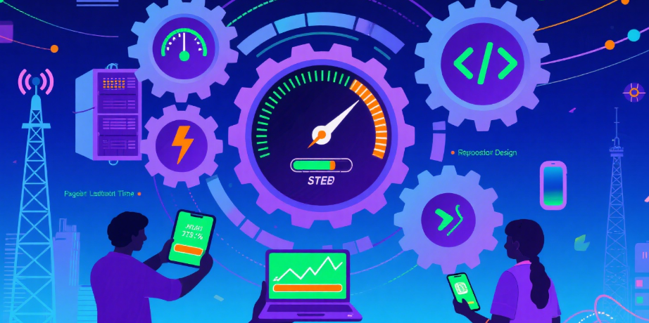 optimizing business website speed​