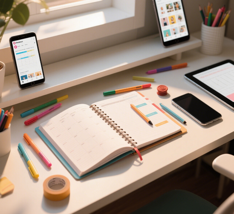 Increase Pinterest pins for planners