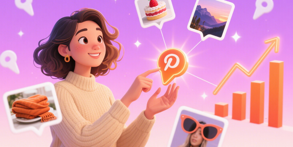 Increase Pinterest pins for bloggers