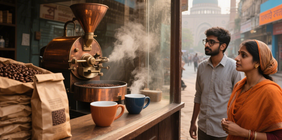 Best coffee roasters downtown