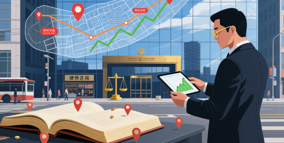 Local SEO for legal services downtown