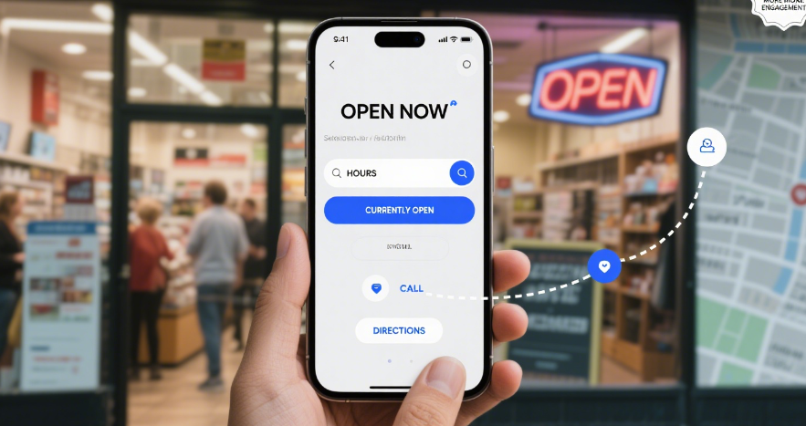optimize business hours on Google Maps