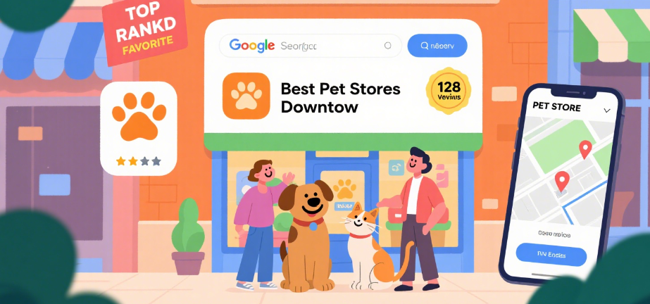 Best pet stores downtown with reviews
