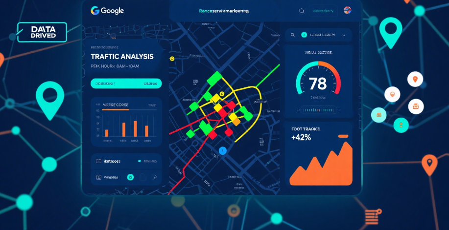 Google Maps traffic analysis