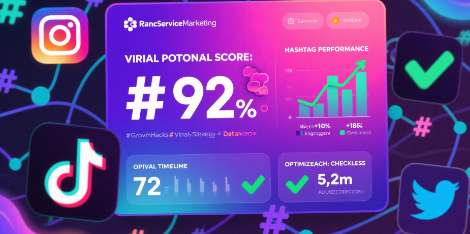 social media hashtag optimization