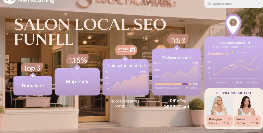 local SEO for salons​