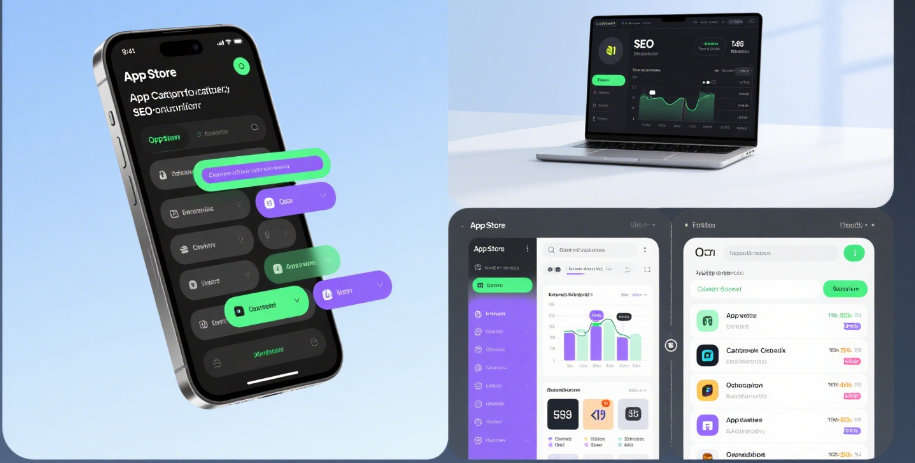 optimizing app categories for SEO