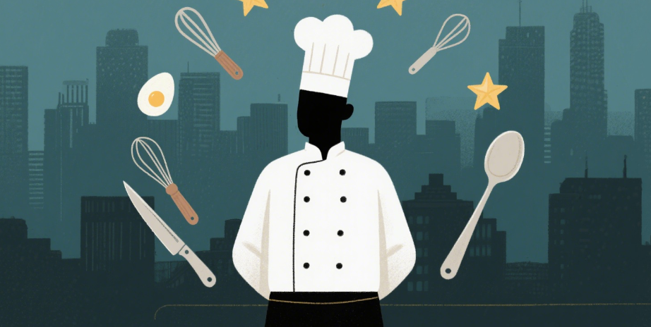 Top chefs in [city] with 5-star ratings