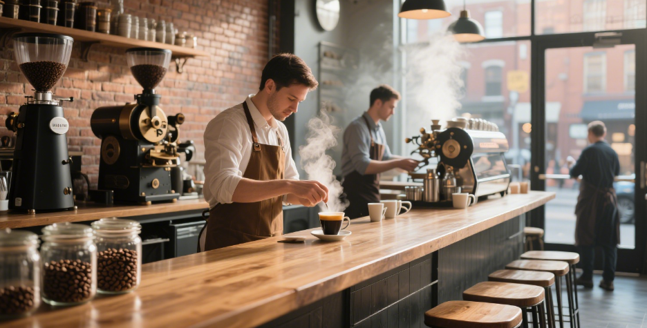 downtown coffee shops