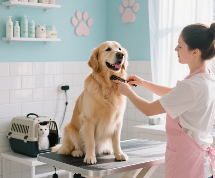best pet groomers downtown