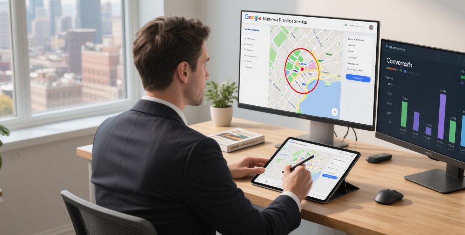 Google Business Profile (GBP) service areas