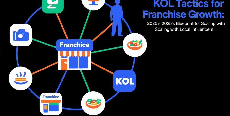 KOL tactics for franchise growth