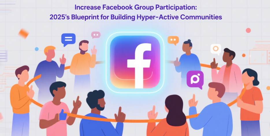 increase Facebook group participation