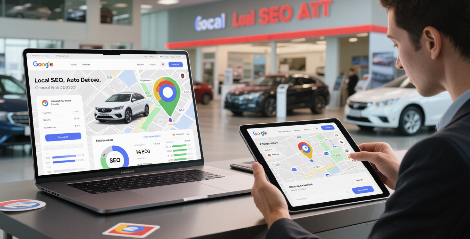 Local SEO for auto dealerships