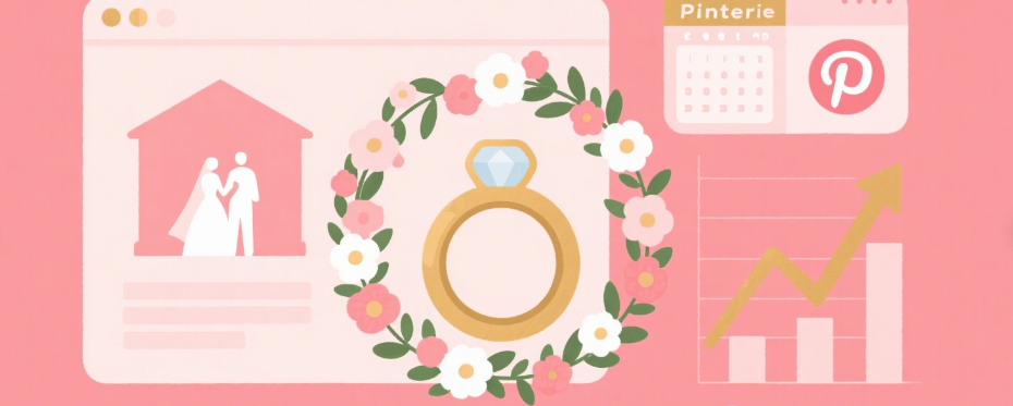 Increase Pinterest Pins for Wedding Planners