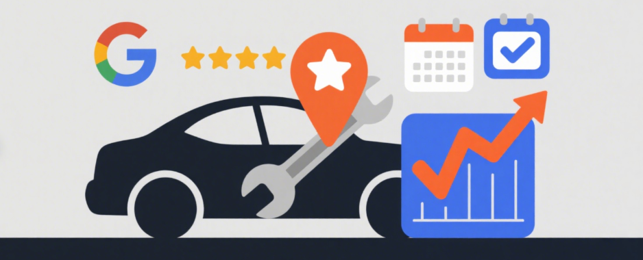 Local SEO for auto repair