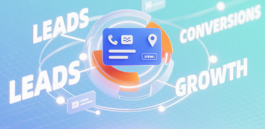 optimize business contact info