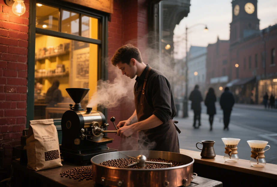 best coffee roasters downtown