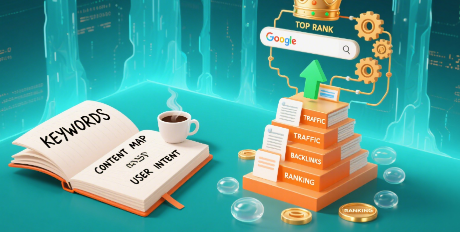 ​write blog posts for SEO ranking​